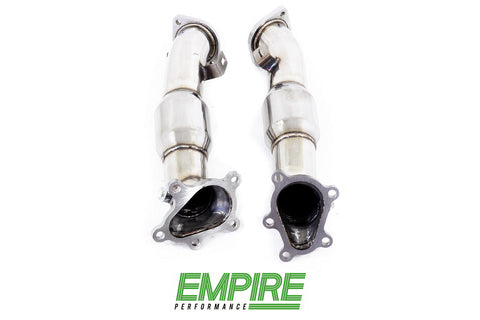 Nissan GT-R (2007-2023) Nissan GT-R R35 Exhaust Downpipes (Catted) - Image 2