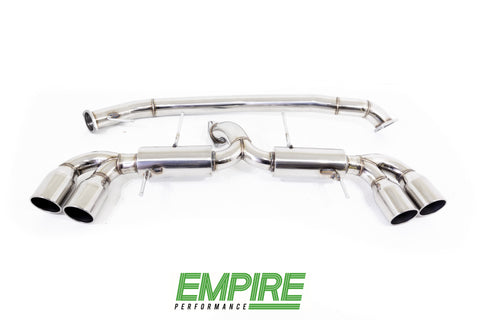Nissan GT-R (2007-2023) Nissan GT-R R35 Race Specification Catback Exhaust
