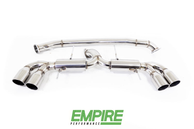 Nissan GT-R (2007-2023) Nissan GT-R R35 Race Specification Catback Exhaust