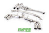 Nissan GT-R (2007-2023) Nissan GT-R R35 Race Specification Full Exhaust - Image 4