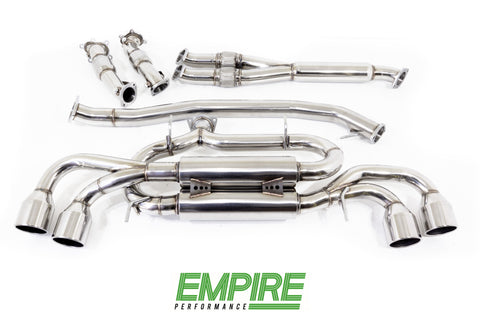 Nissan GT-R (2007-2023) Nissan GT-R R35 Street Specification Full Exhaust - Image 2