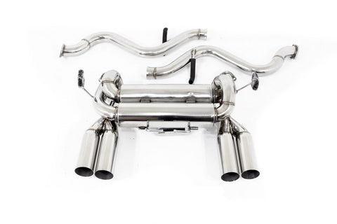 BMW (2008-2013) E92 V8 Stainless Steel Cat Back Performance Exhaust