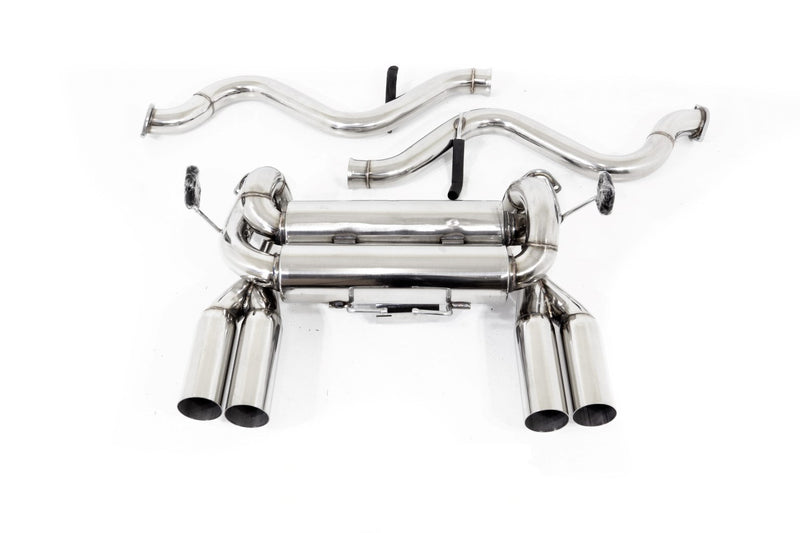 BMW (2008-2013) E92 V8 Stainless Steel Cat Back Performance Exhaust