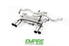 BMW (2008-2013) E92 V8 Stainless Steel Cat Back Performance Exhaust - Image 2