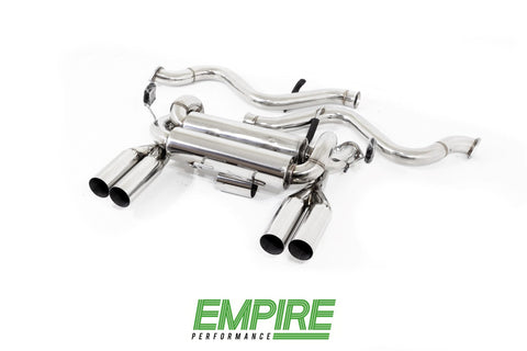 BMW (2008-2013) E92 V8 Stainless Steel Cat Back Performance Exhaust - Image 2