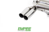 BMW (2008-2013) E92 V8 Stainless Steel Cat Back Performance Exhaust - Image 3