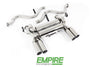 BMW (2008-2013) E92 V8 Stainless Steel Cat Back Performance Exhaust - Image 4