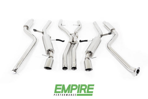 BMW (2007-10) 335i E90 E92 10 Twin Turbo N54 Full Catback Exhaust