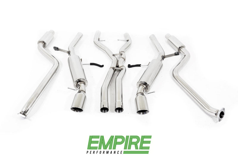 BMW (2007-10) 335i E90 E92 10 Twin Turbo N54 Full Catback Exhaust