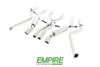 BMW (2007-10) 335i E90 E92 10 Twin Turbo N54 Full Catback Exhaust - Image 3
