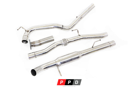 Isuzu MU-X (2016-2021) 3.0L TD Stainless Steel 3" DPF Back Exhaust - Image 2