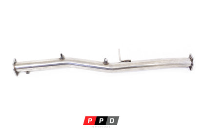 Mazda BT-50 (2017-2020) 3.2L Turbo Diesel 3" Stainless Steel DPF delete pipe