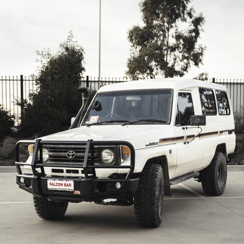 MCC Falcon 707-02 A-Frame Bar - Toyota LandCruiser 200 1984-2007 - Image 2