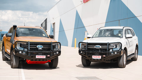 MCC Falcon 707-02 A-Frame Bar - Ford Everest 2022+ - Image 2