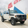 MCC Phoenix 808-02 Single Black Loop Bull Bar - Toyota LandCruiser 80 Series 2024+ - Image 3