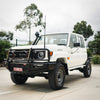 MCC Phoenix 808-02 Single Black Loop Bull Bar - Toyota LandCruiser 80 Series 2024+ - Image 5