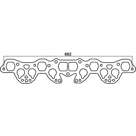 Redback Header Gaskets Std Replacment DSF046C