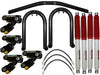 Superior Engineering Drop Shackle Kit — Holden Drover/Suzuki Sierra Front and Rear (Stage 1)