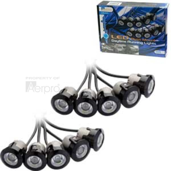 Aerpro Led Daytime Running Lights 12/24V DTRL502