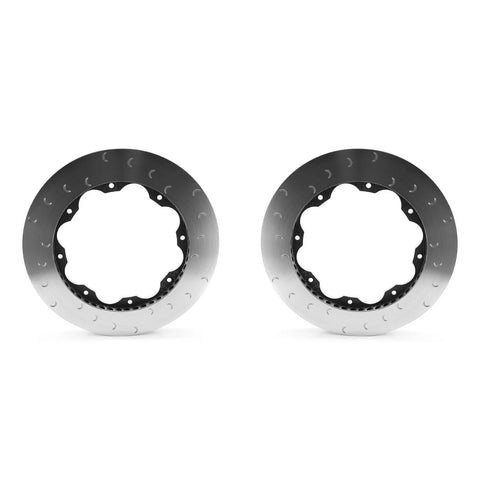 Alcon Replacement C Grove Rotor Rings 295mm X 28mm - Left/Right Pair