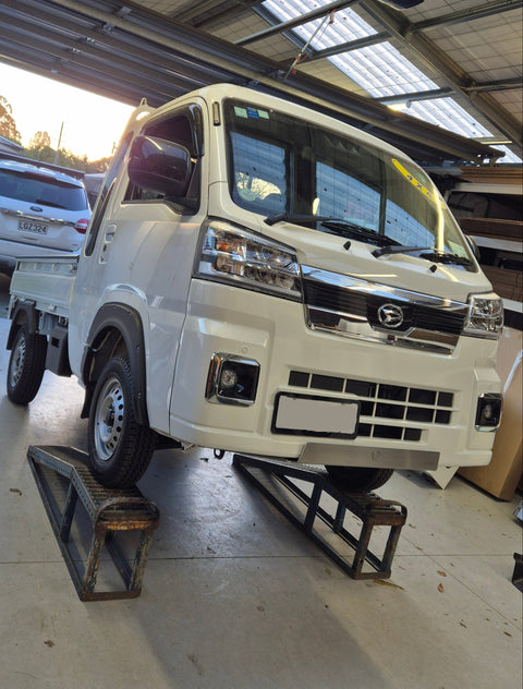 Daihatsu Hijet Truck Bash Plates 2014-2021