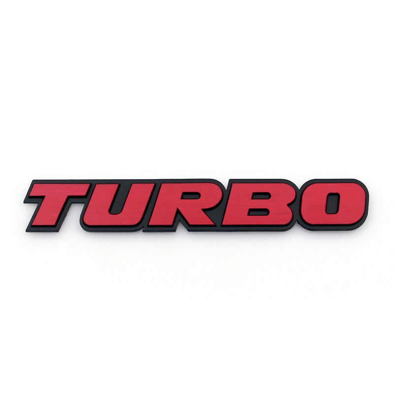 VW, Volvo, Hyundai Turbo 3D Aluminum Emblem Badge (2000-2023)