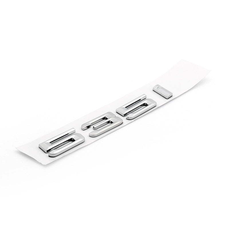 BMW 5 Series (E28 E34 E39 F07 F10 F11) (1981-2016) Chrome Rear Badge Emblem 535i