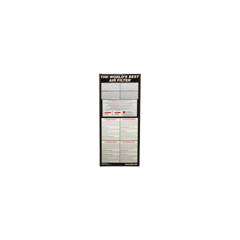 K&N Filters Replacement Air Filter (Colorado 2.5L /TrailBlazer 12-20) — fits Holden Colorado 7 Trailblazer