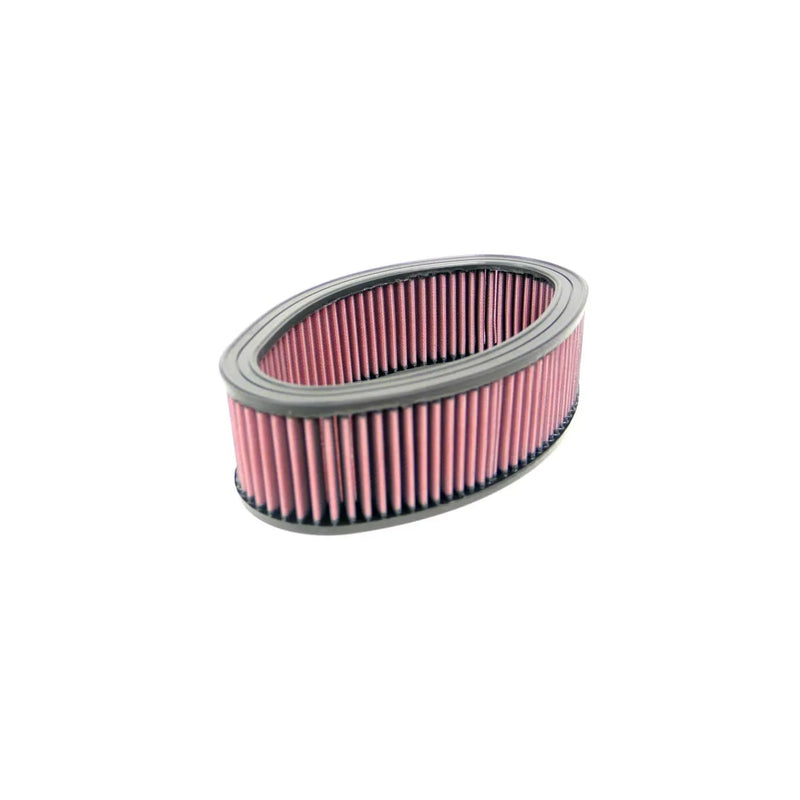 K&N Filters Replacement Oval Air Filter (9.625" L x 5" W x 3.5" H)