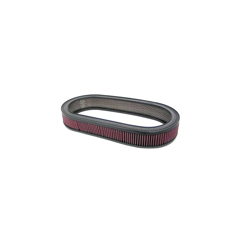 K&N Filters Replacement Oval Air Filter - 18.313" L x 7" W x 3" H