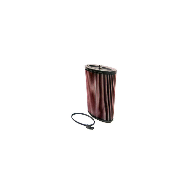 K&N Filters Replacement Air Filter (Boxster 04-12/Cayman 09-12) — fits Porsche Boxster