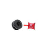 K&N Filters Round Air Filter - 1.063" ID x 2" OD x 1.063" H