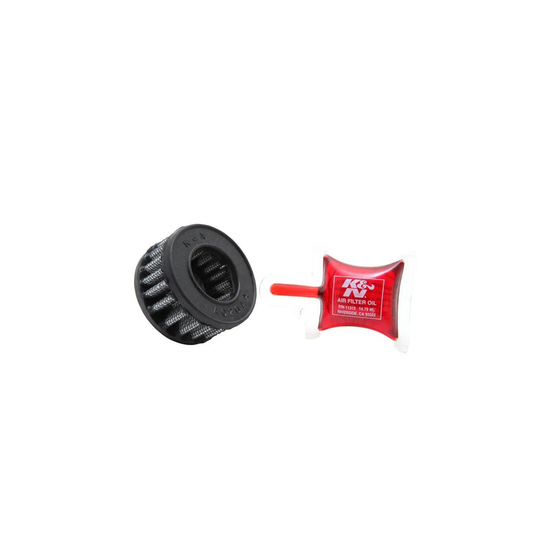 K&N Filters Round Air Filter - 1.063" ID x 2" OD x 1.063" H
