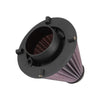 K&N Filters Replacement Round Air Filter - 3" ID x 6" OD x 7.75" H
