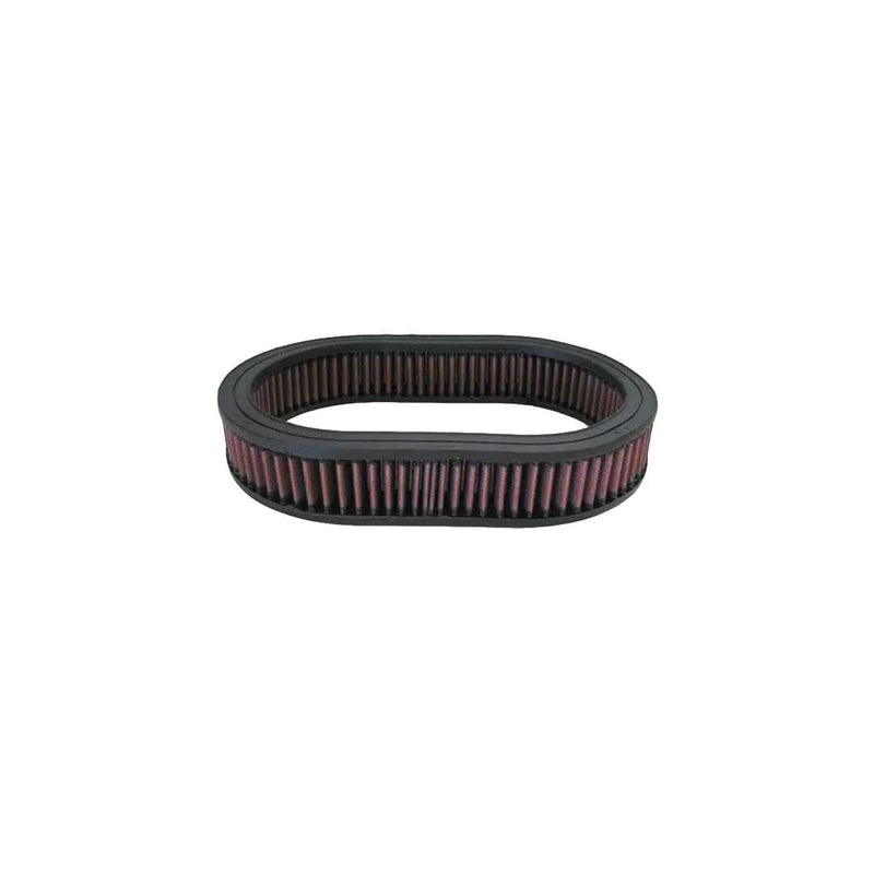 K&N Filters Oval Air Filter - 8.125" W x 11.5" L x 2" H