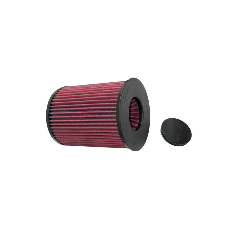 K&N Filters Replacement Round Air Filter w/Embossed Lid Cap - 2.75" ID x 5.75" Base OD x 5.938" Top OD