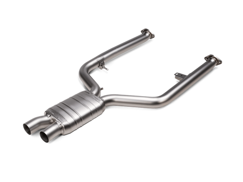 Akrapovic Evolution Link Pipe Set (G8X M3/M4 21+) — fits BMW M4 F82