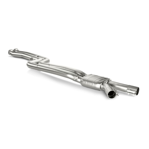 Akrapovic Link Pipe Set (F8X M3/M4 14+) — fits BMW M4 F82