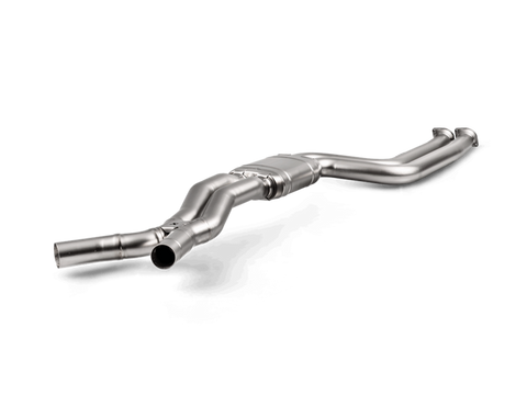 Akrapovic E-BM-T-5 Evolution Link Pipe Set Titanium