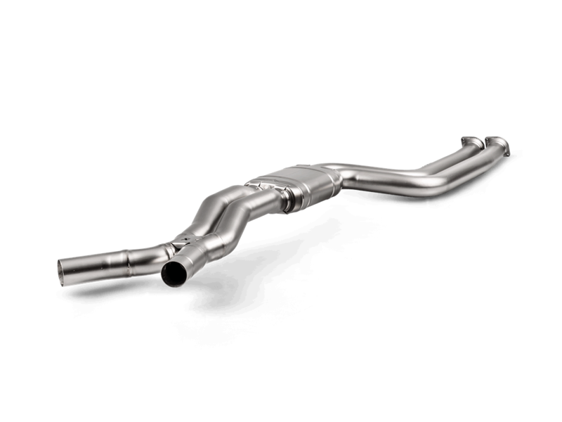 Akrapovic E-BM-T-5 Evolution Link Pipe Set Titanium