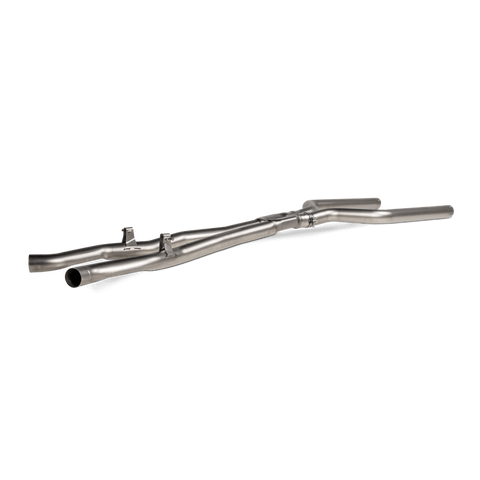 Akrapovic Evolution Link Pipe Titanium (M8/M8 Competition F91/F92 20+) — fits BMW M8