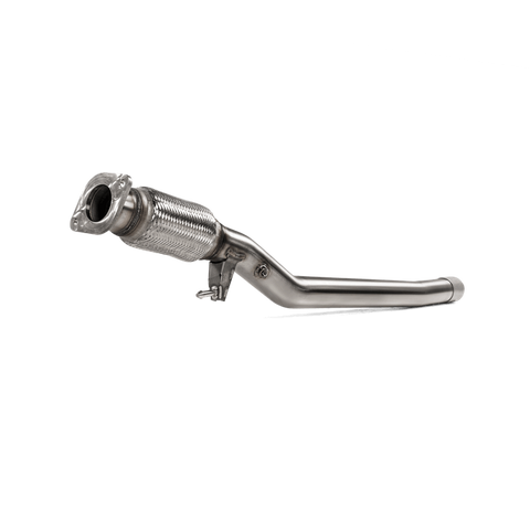 Akrapovic Evolution Link Pipe Set SS (CLA35 C118/X118 19+) — fits Mercedes Benz Cla Class
