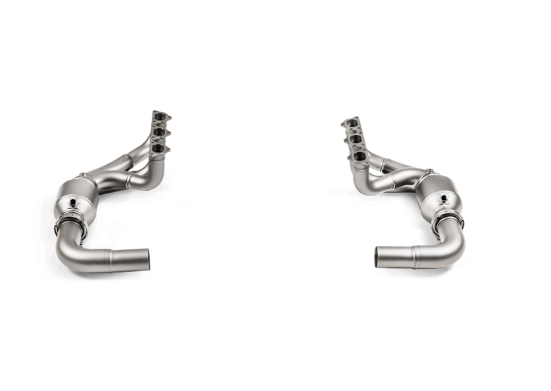 Akrapovic Evolution Race Header Set Titanium (991.2 GT3 18+)