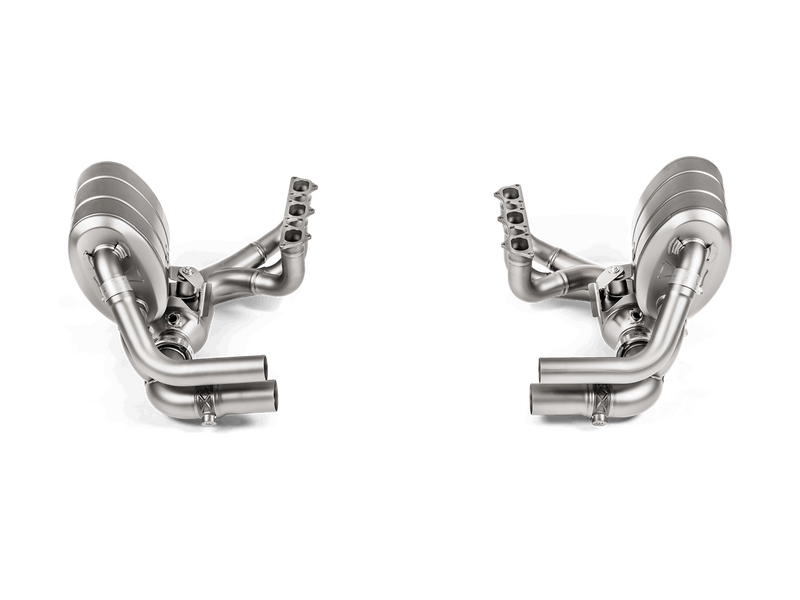Akrapovic E-PO-T-6-1 Evolution Header Set Titanium OPF/GPF