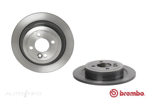 Brembo Disc Rotor Rear Mini - 08.C307.11
