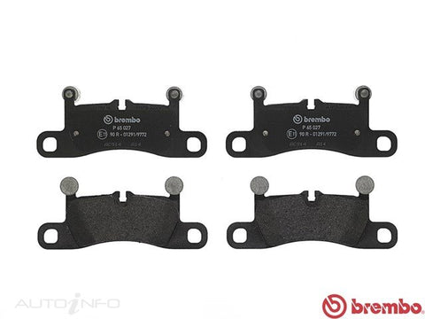 Brembo Brake Pads Rear Porsche Cay 10-On - P65027