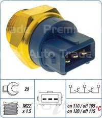 PAT Cooling Fan Switch - CFS-013