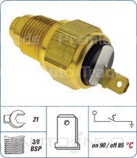 PAT Cooling Fan Switch - CFS-008