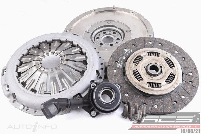 ClutchPro Clutch Kit With DMF & CSC KFD24654