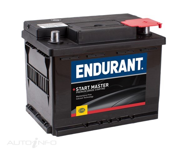 Endurant Battery 12V Automotive CCA520 - DIN55LH